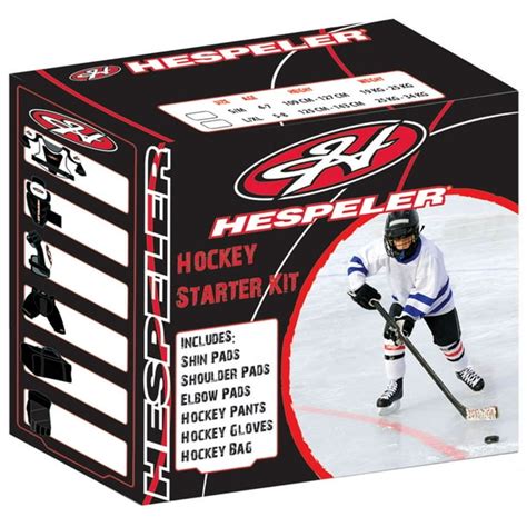 junior ice hockey equipment packages